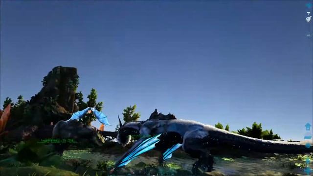 ark арк КОРОЛЕВА ХРУСТАЛЬНЫХ ВИВЕРН БОСС ЧТО ДАДУТ ЗА ПРОХОЖДЕНИЕ Crystal Isles  от OnlyHarry