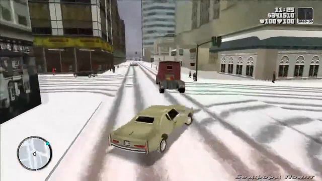 Прохождение GTA Frosted Winter. Часть 9