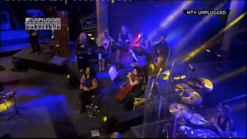 Scorpions  - MTV Unplugged. Live In Athens 2013 - вступление