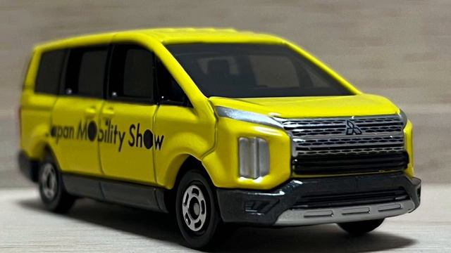 2023 Japan Mobility Show Tomica No.7 MITSUBISHI DELICA D:5