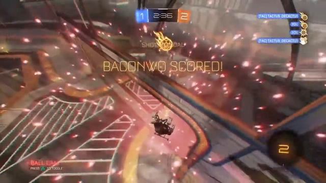 Rocket League Wit The TactUS_DeCactus