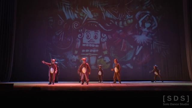 8. Щелкунчик. Танец мышей.