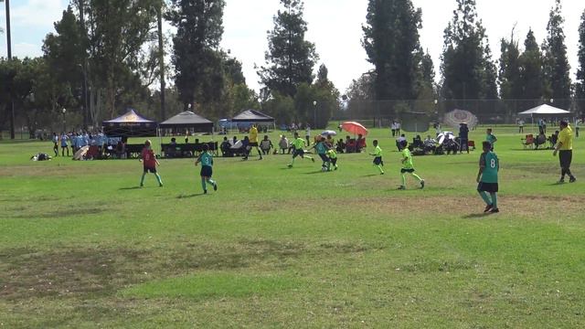 AYSO Region 60 - Team Medrano Vs. Team Ritz 9 11 2022