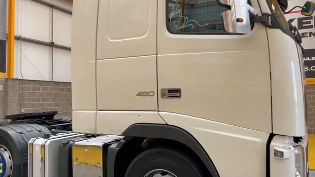 New In Stocklist For Sale: VOLVO FH GLOBETROTTER XL 460 EURO 5, 6X2 TRACTOR UNIT – 2010 – DX60 DXE