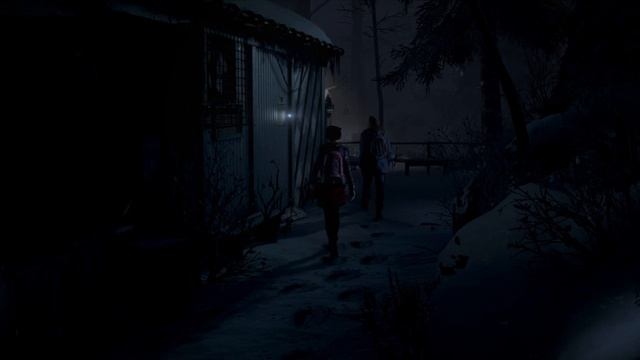 Until Dawn Part 1 : Le Début D'une Longue Nuit