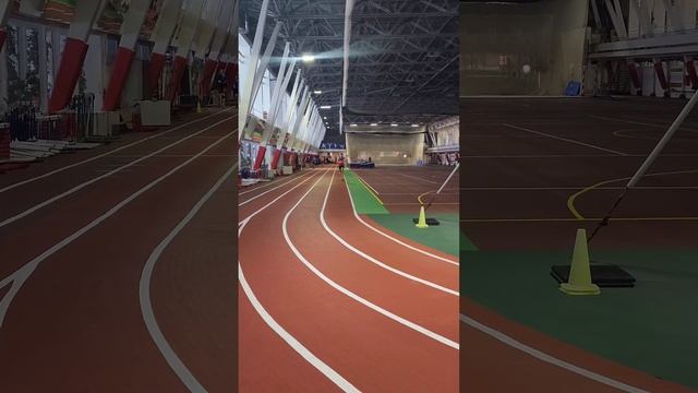 Бег 5х2000м тихо по 3.28-30/км