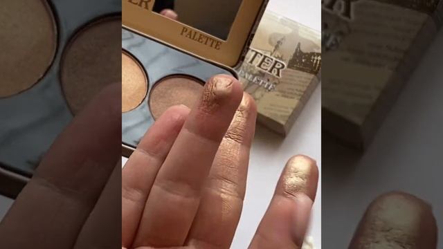 Хайлайтер для лица HIGHLIGHTER Febble PALETTE