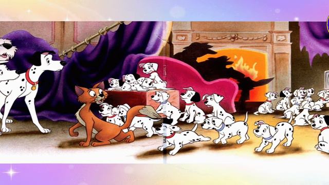 101 ДАЛМАТИНЕЦЬ🐶😊аудіоказка з малюнками 