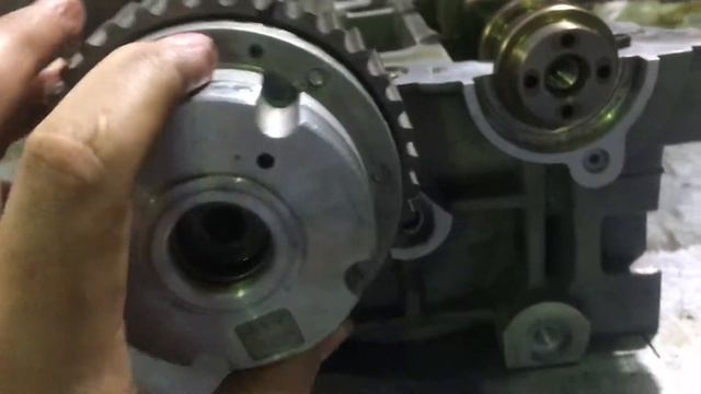 Замена и установка цепи ГРМ