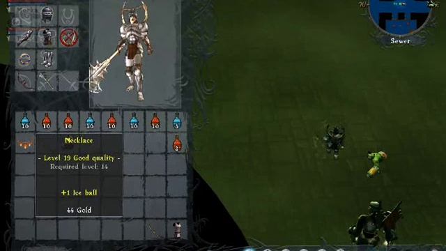 Silverfall - Gameplay