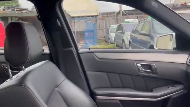 Mercedes-Benz E Class 2.1 E250 CDI BlueEfficiency Sport Auto 4dr