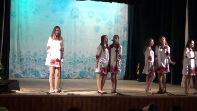 Шоу-програма «Різдвяні зустрічі» (Часть 3)