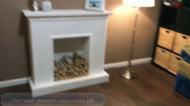 Отзыв по ремонту коттеджа  Ярославль