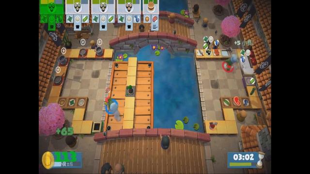 煩耶不想跟你玩了！【煮過頭 Overcooked!2】switch｜ Chu玩遊戲