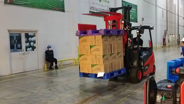 WAGGER Attachments  Pallet Inverter & Forklift Linde Batree ✓