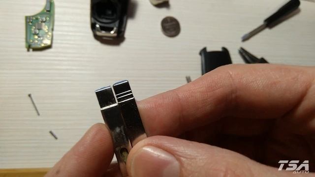 Замена батареек и ключей