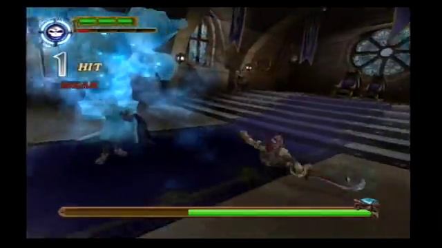 Maximo Vs Army Of Zin Walkthrough (PS2) Level 13: Old Wounds... (um.. Boss?)
