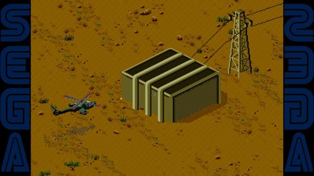 Прохождение Desert Strike: Return to the Gulf SEGA
