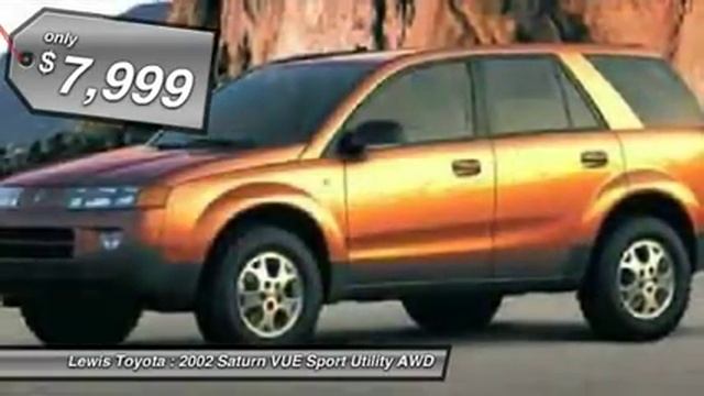 2 SATURN VUE Dodge City, KS 15718B