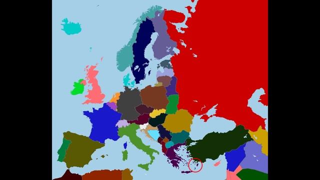 Changing The Map Of Europe Back To 1933