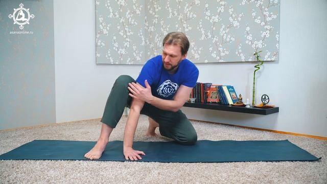 Как освоить? Эка пада каундиниасана (Денис Малинов)