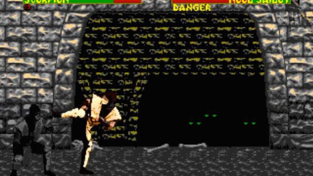 Mortal Kombat II Unlimited Dark Edition - Hack Sega Genesis