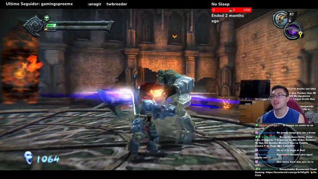 Darksiders Warmastered Edition En Español #2 Tenemos Un Grifo!! Y Helldivers 2 Al Final! 💪🔥😈