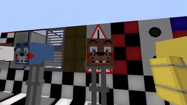 FNAF Resource Pack 2.0! - Five Nights At Freddy's Based Texture Pack Showcase & Download (1.8.4)