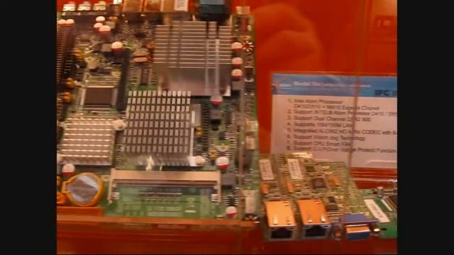 CeBIT 2010 - MITX MBs Zotac, ECS, Gigabyte, Jetway