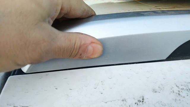 CHERY TIGGO 4 - рейлинги.