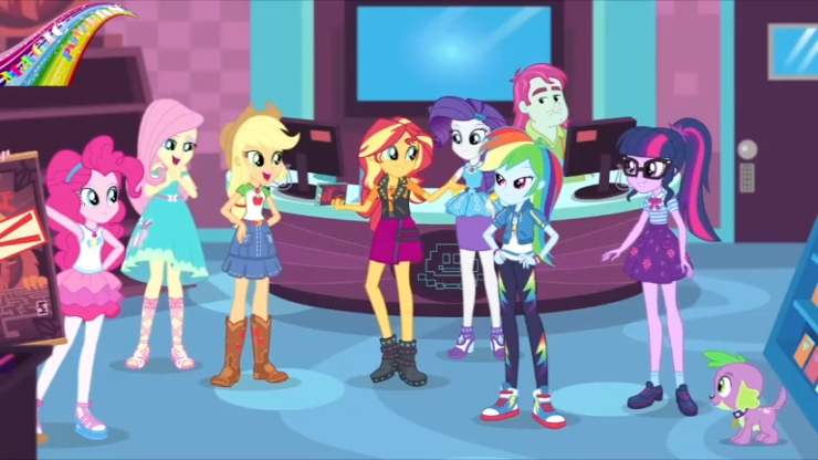 MLP Девочки Эквестрии 'Digital Series