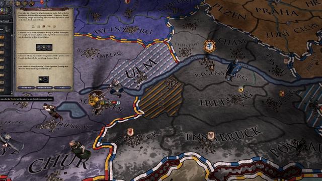 Crusader Kings 2 Tutorial Ep4 - Court War and Military