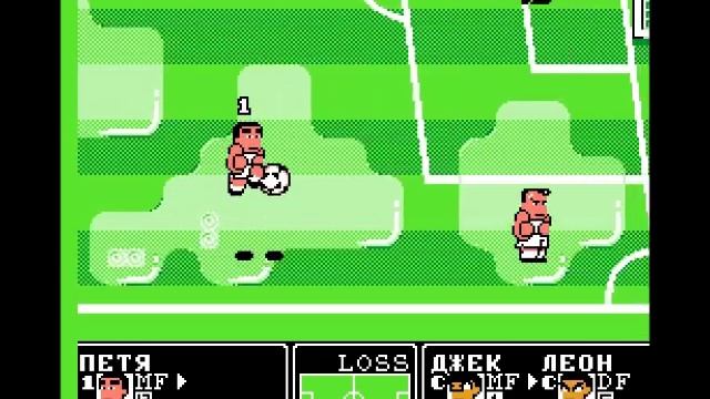 обзор ретро игры Goal 3