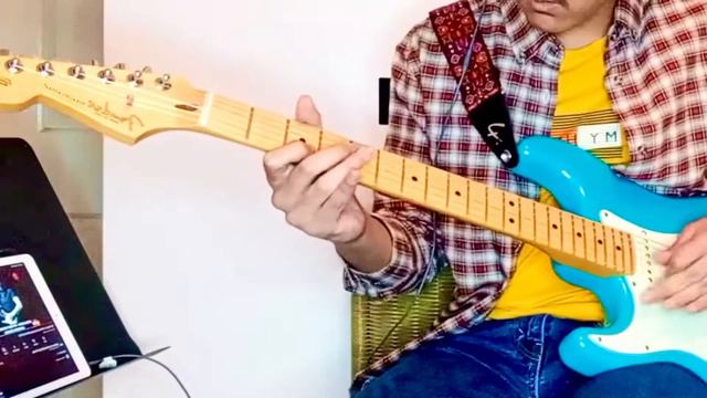 On The Turning Away | Guitar Solo Cover By Ari | Pink Floyd