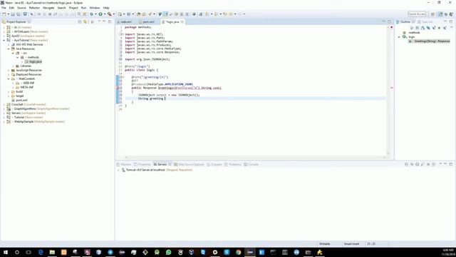 Create Simple Java Rest Service