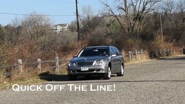 Reserved Parking 29: 2005 Mercedes-Benz S211 Estate For Sale - Make Offer!