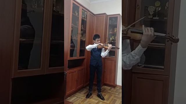 Яр Ярослав, 13 лет, С.Прокофьев, Тарантелла