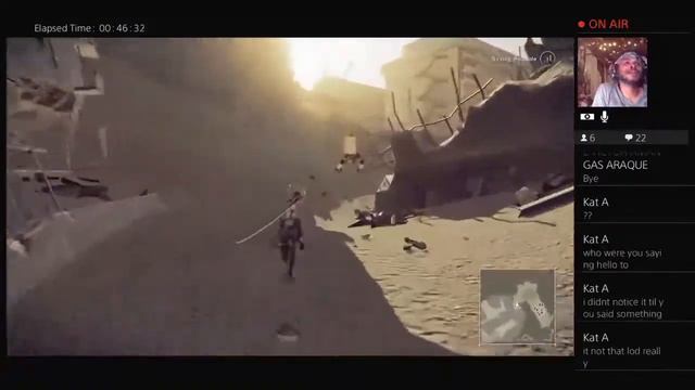 Nier: Automata Late To Theparty But Here We Go XD