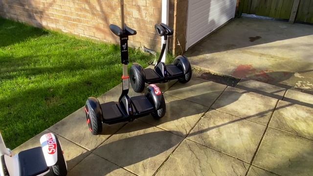 Segway Ninebot Mini Pro Walk Round