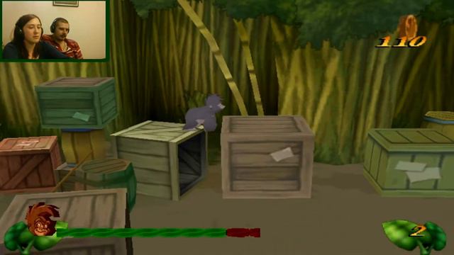 Tarzan (Прохождение) ▪ Качовый леопард ▪ #2