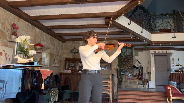 Henri Wieniawski,  Etude-Caprice No.2, Op.18