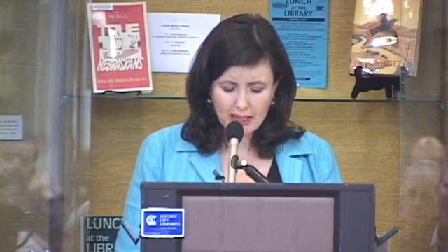 Ames Reading Series: Kelly Madigan Erlandson, January 18, 2007