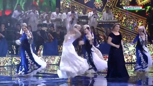 Юлдуз Усмонова дар Душанбе