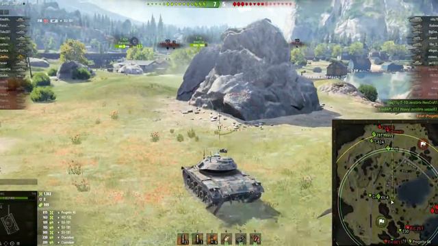 WoT T49 Killt MAUS Mit Derp Gun  #152mm