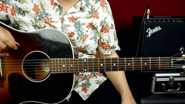 Крутой акустический рифф от Fleetwood Mac