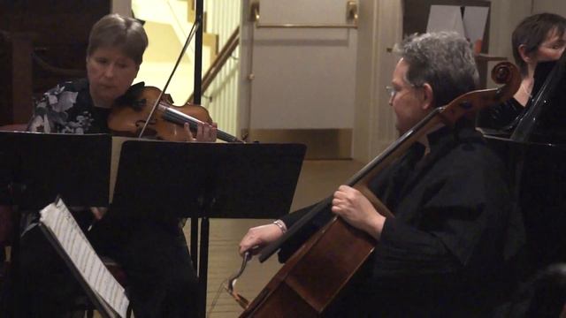 Charles Ives: Piano Trio (1904-1911) III. Moderato Con Moto  - Triple Helix Piano Trio