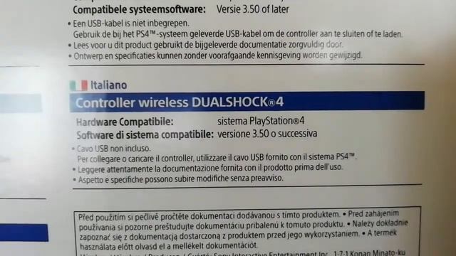 Unboxing DualShock 4 Midnight Blue - PS4 Controller