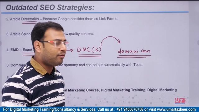 Older Techniques Of SEO That Don't Work Anymore | SEO Course | #30