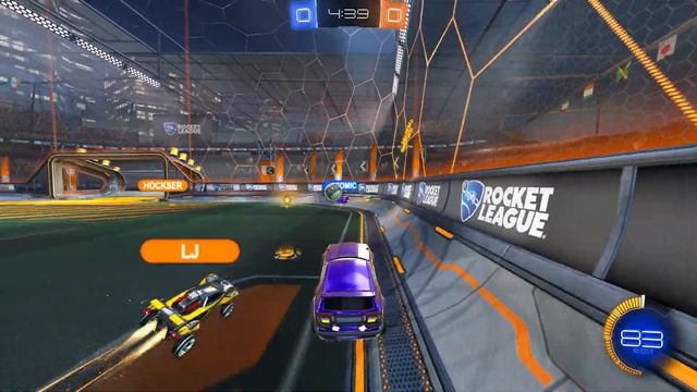 Daniel POV - G2 Vs SSG - Round 3 Swiss Stage - RLCS 2024 NA Open Qualifier 1