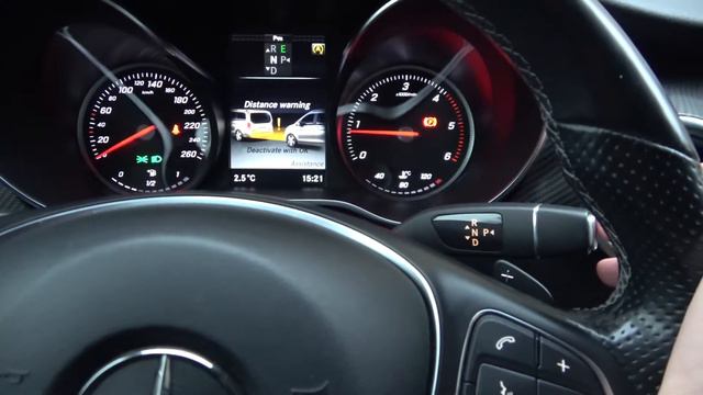 How To Manage Automatic Gearbox In Mercedes V Class W447 (2015 - Now) - Change Gear